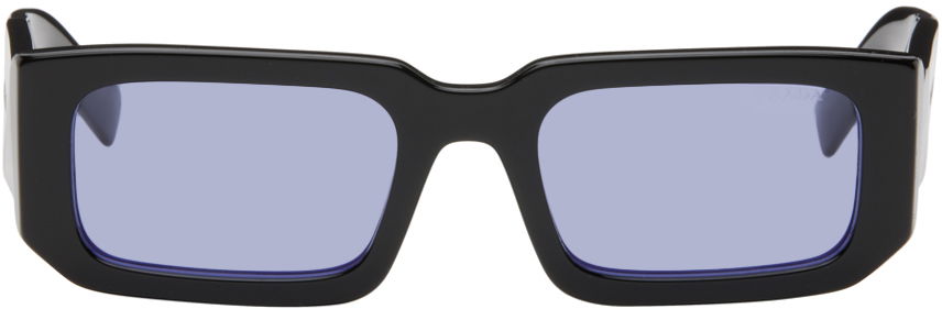 Sončna očala Prada Symbole Rectangular Sunglasses Črna | 0PR 06YS 02Z01O 8056597541787, 0