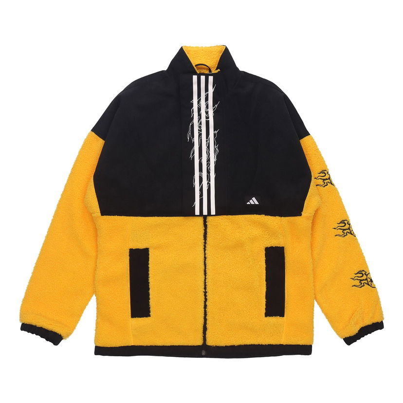 Jakna adidas Originals Fleece Jacket Večbarvna | GM4438