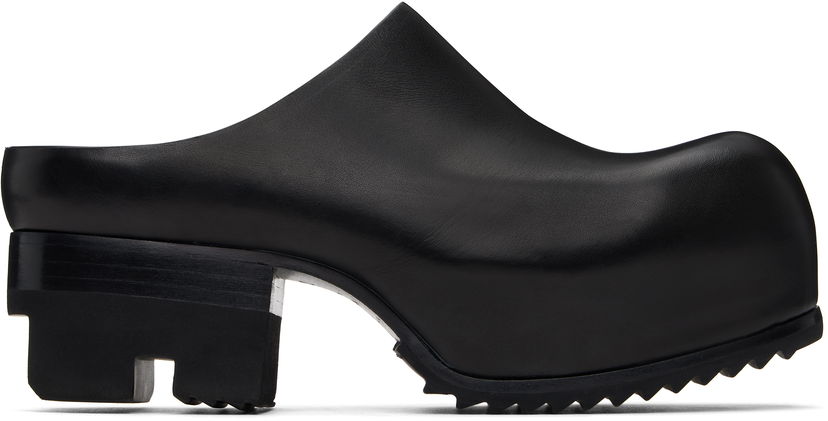 Oblačila Rick Owens Rick Owens Hollywood Ballast Mules Črna | RP01E7873 LOO