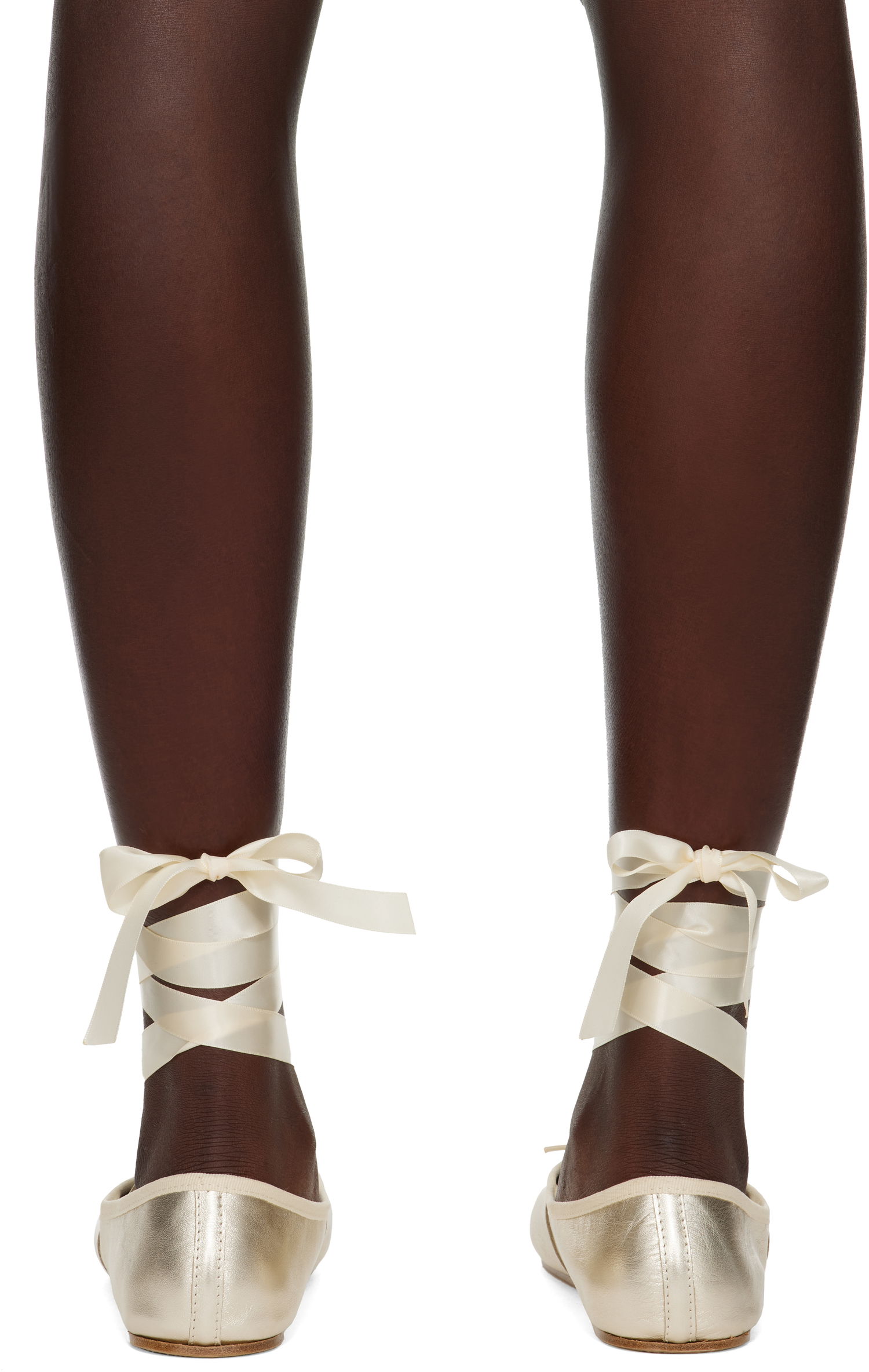 Oblačila Repetto Repetto Sophia Ballerina Flats Kovinski | V4109AGM, 1