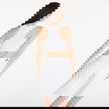 Majica brez rokavov Karl Kani Top Small Signature Essential Racer Rib Top White Bela | KW-TP011-002-01, 1