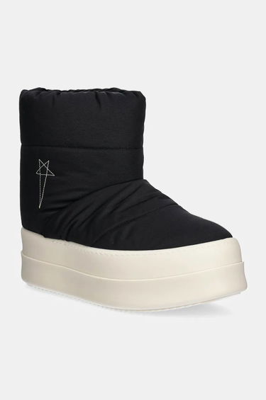 Superge in čevlji Rick Owens Mega Bumper Low Lunar Boots Črna | DU02D2839.MUPAM9, 0