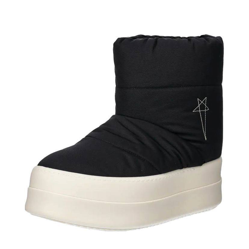 Superge in čevlji Rick Owens Mega Bumper Low Lunar Boots Črna | DU02D2839.MUPAM9