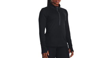 Pulover Under Armour Qualifier Run ½ Zip Pullover Črna | 1379349-001, 1
