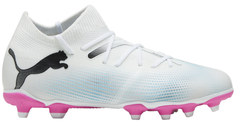 Superge in čevlji Puma Puma FUTURE 7 MATCH FG/AG Jr Bela | 107729-01