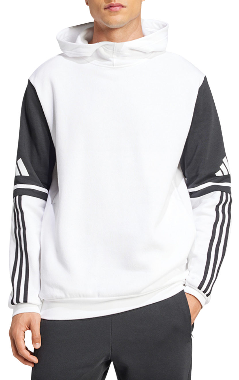 Pulover adidas Performance Squadra 25 Hoodie Bela | JD2976, 1