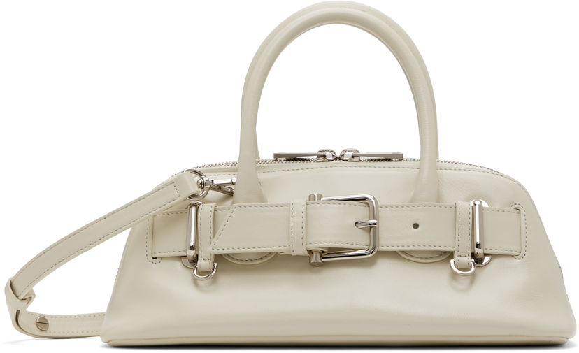Torbica OSOI OSOI Brocle Mini Bag Bela | 25SB05010250