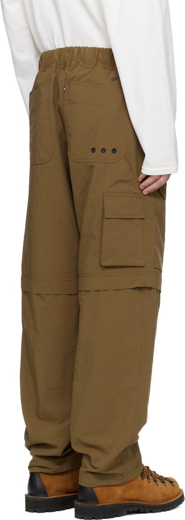Cargo hlače Moncler Moncler Grenoble Sportivo Zip-Off Cargo Pants Zelena | K10972A00002597SL, 2