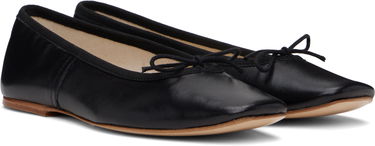 Superge in čevlji A.P.C. A.P.C. Leah Ballerina Flats Črna | PXBRI-F53250, 3