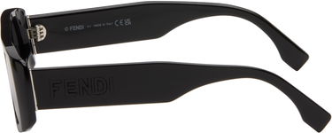 Sončna očala FENDI Signature Thick-Frame Sunglasses Črna | FE40169IM5401A 840126860160, 2