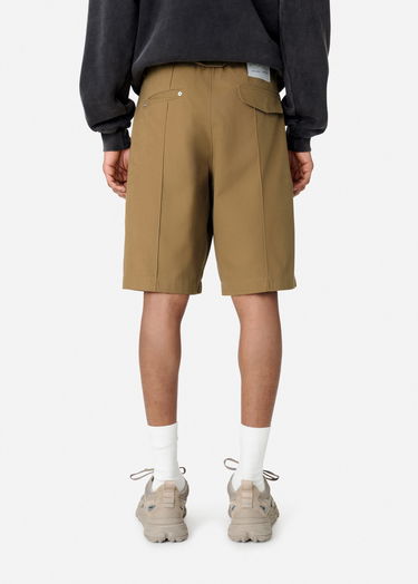 Kratke hlače AXEL ARIGATO Straight Shorts Bež | A3049001, 3