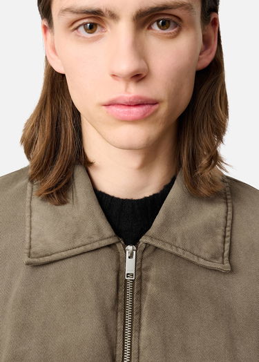 Jakna AXEL ARIGATO Axis Gradient Denim Jacket Rjava | A3157002, 7