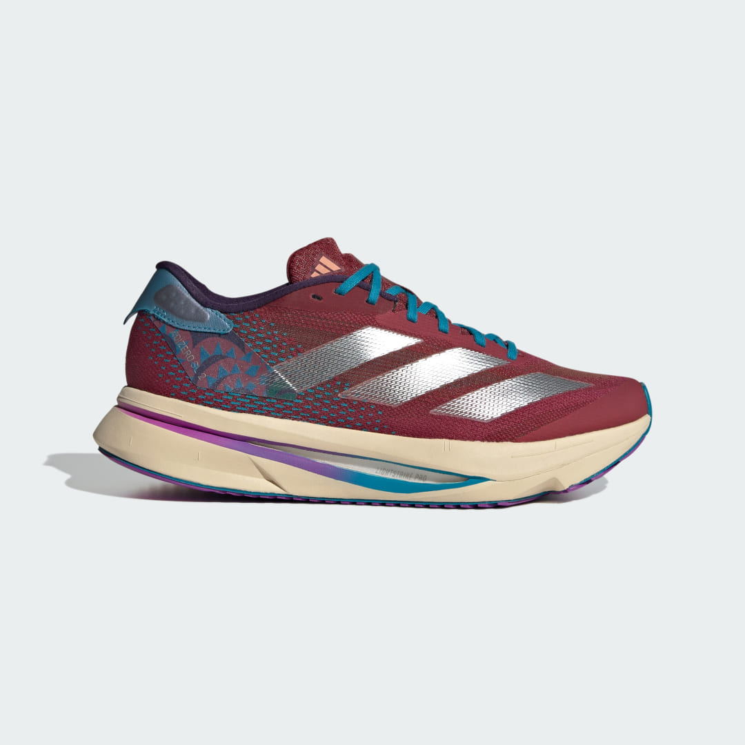 Superge in čevlji adidas Performance Adizero SL2 Running Bordo | IF6766, 0