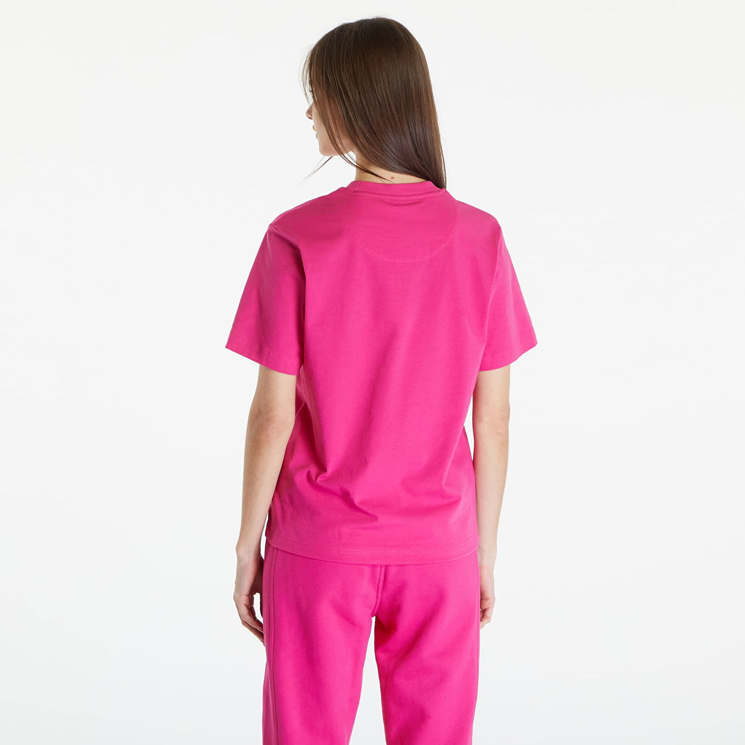 Majica adidas Performance Stella McCartney x Regular Tee Real Magenta Roza | IT8834, 1