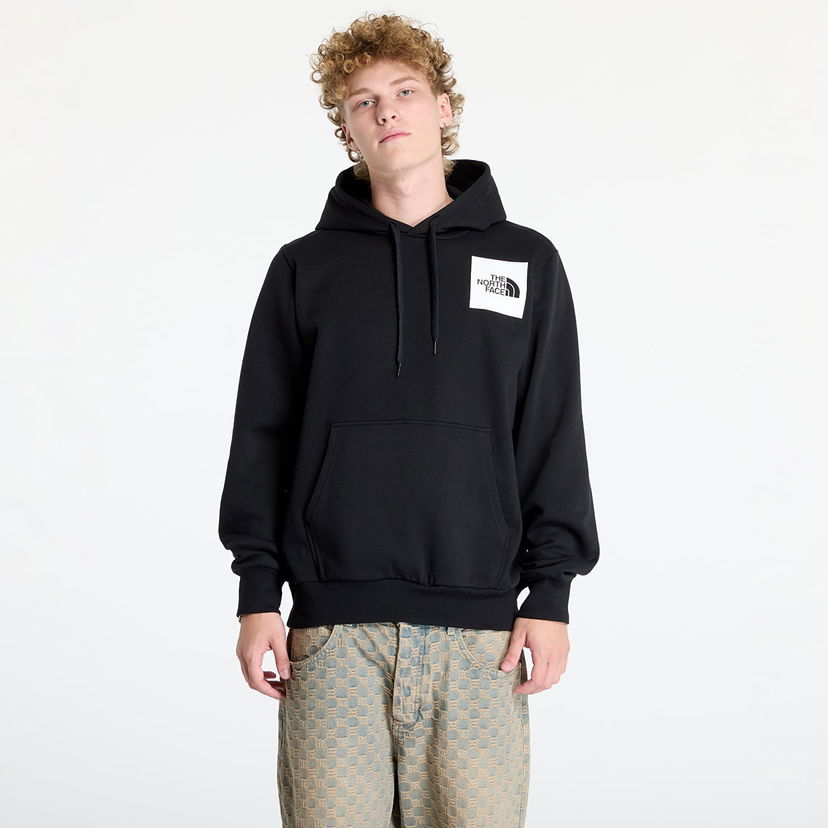 Pulover The North Face Fine Hoodie Tnf Black Črna | NF0A89EUJK31