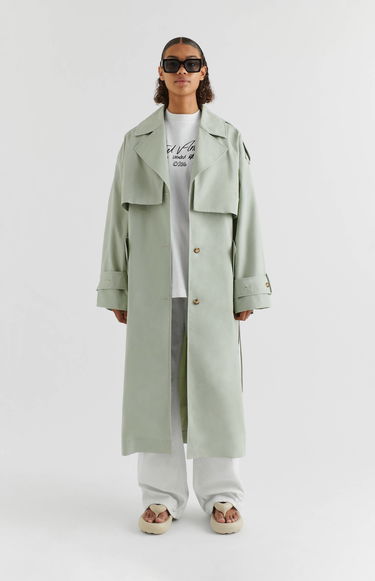 Plašči AXEL ARIGATO Atom Trench Coat Zelena | A2107003, 8