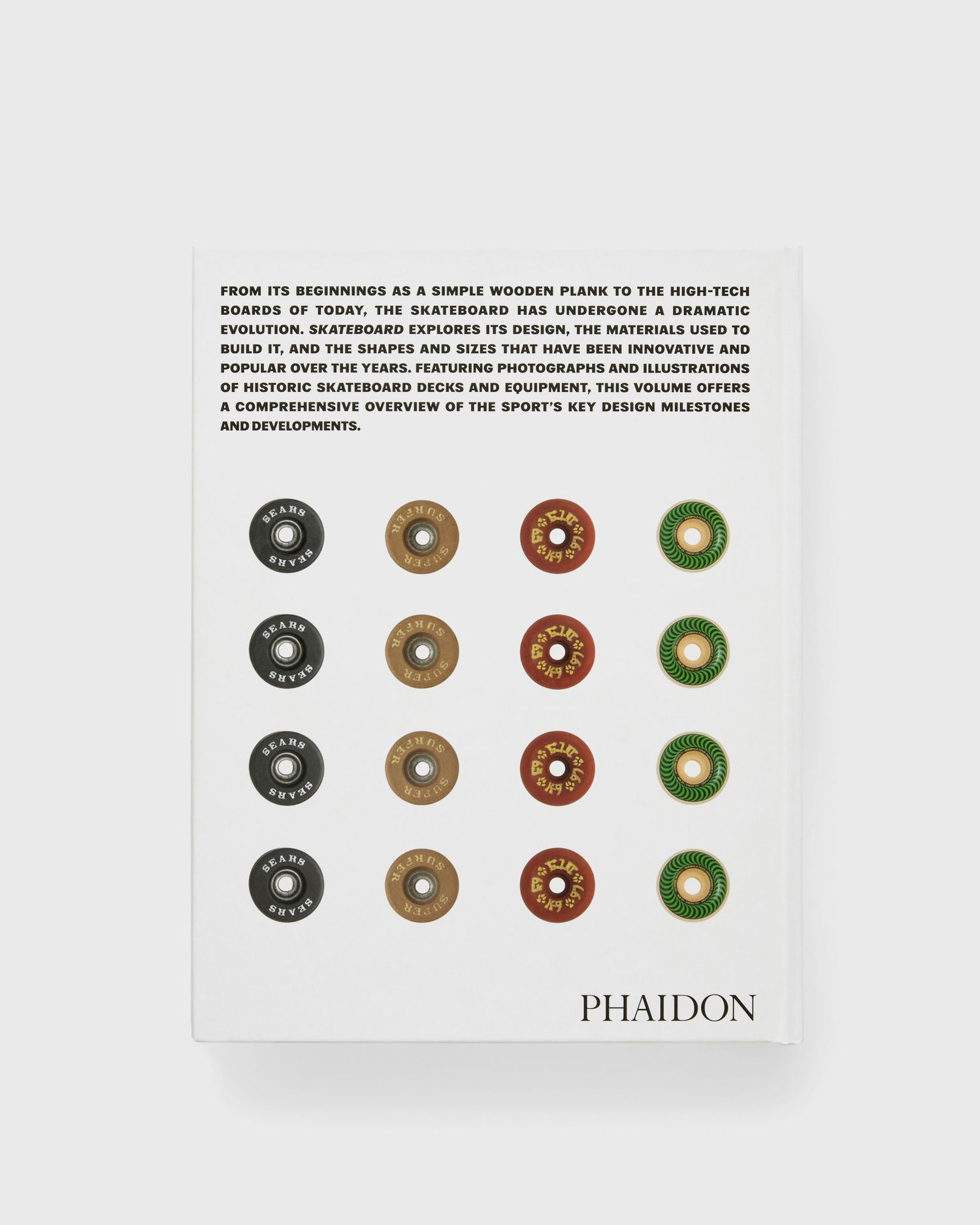 Knjige in revije Phaidon Skateboard by Jonathan Olivares Bela | 9781838667498, 1