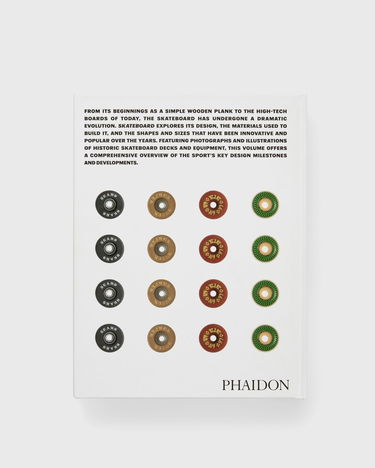 Knjige in revije Phaidon Skateboard by Jonathan Olivares Bela | 9781838667498, 1
