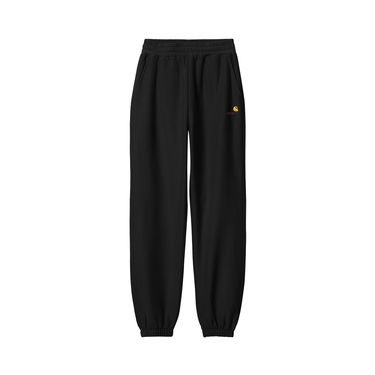 Trenirka Carhartt WIP American Script Sweat Pant Črna | I032328_89_XX, 8