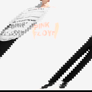 Majica Junya Watanabe Junya Watanabe MAN x Pink Floyd Graphic Print T-Shirt, Size M Bela | WN-T005-051-1, 4