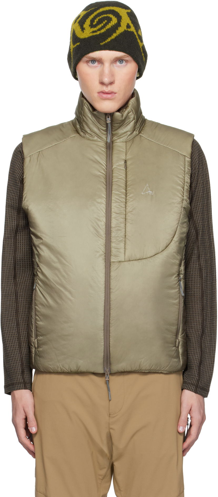 Telovnik ROA Synthetic Insulated Vest Zelena | RBMW0337FA244