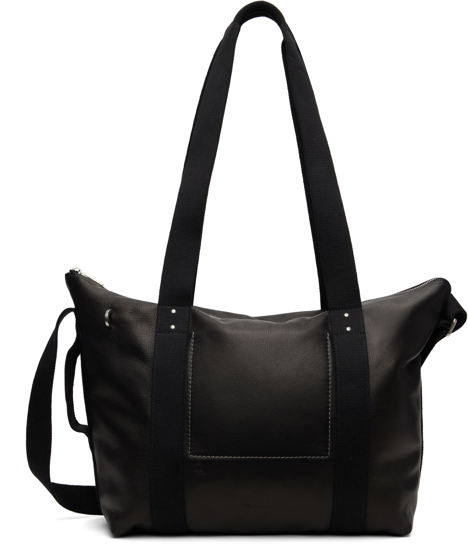Tote bag Rick Owens Rick Owens Concordians Trolley Tote Črna | RA02E0761 LCN, 0