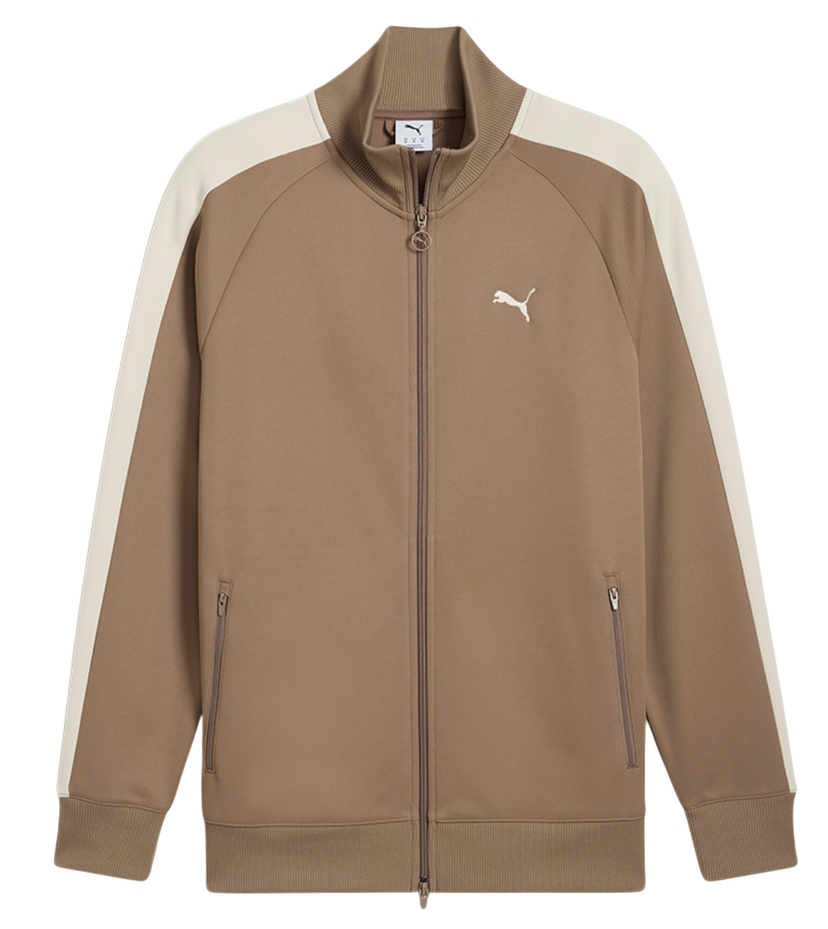Trenirka Puma T7 Always On Track Jacket Rjava | 629587-93