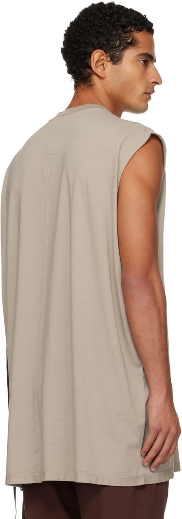 Majica brez rokavov Rick Owens DRKSHDW Concordians Tarp Sleeveless T-shirt Bež | DU02E7158 RN, 2