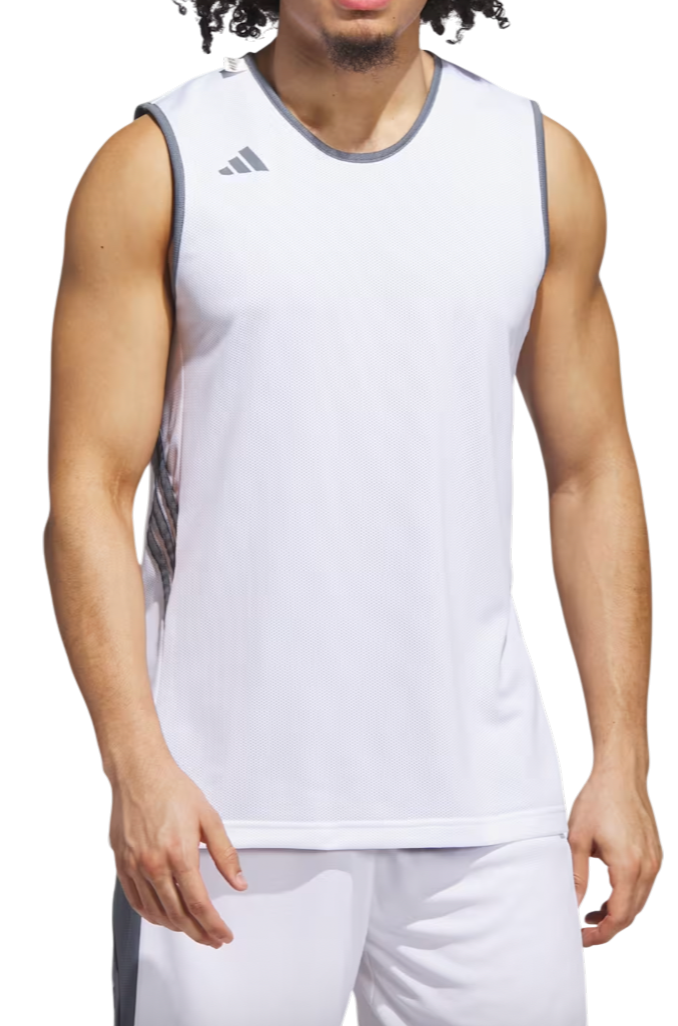 Majica brez rokavov adidas Performance 3G Speed Reversible Basketball Jersey Siva | JM5095, 1