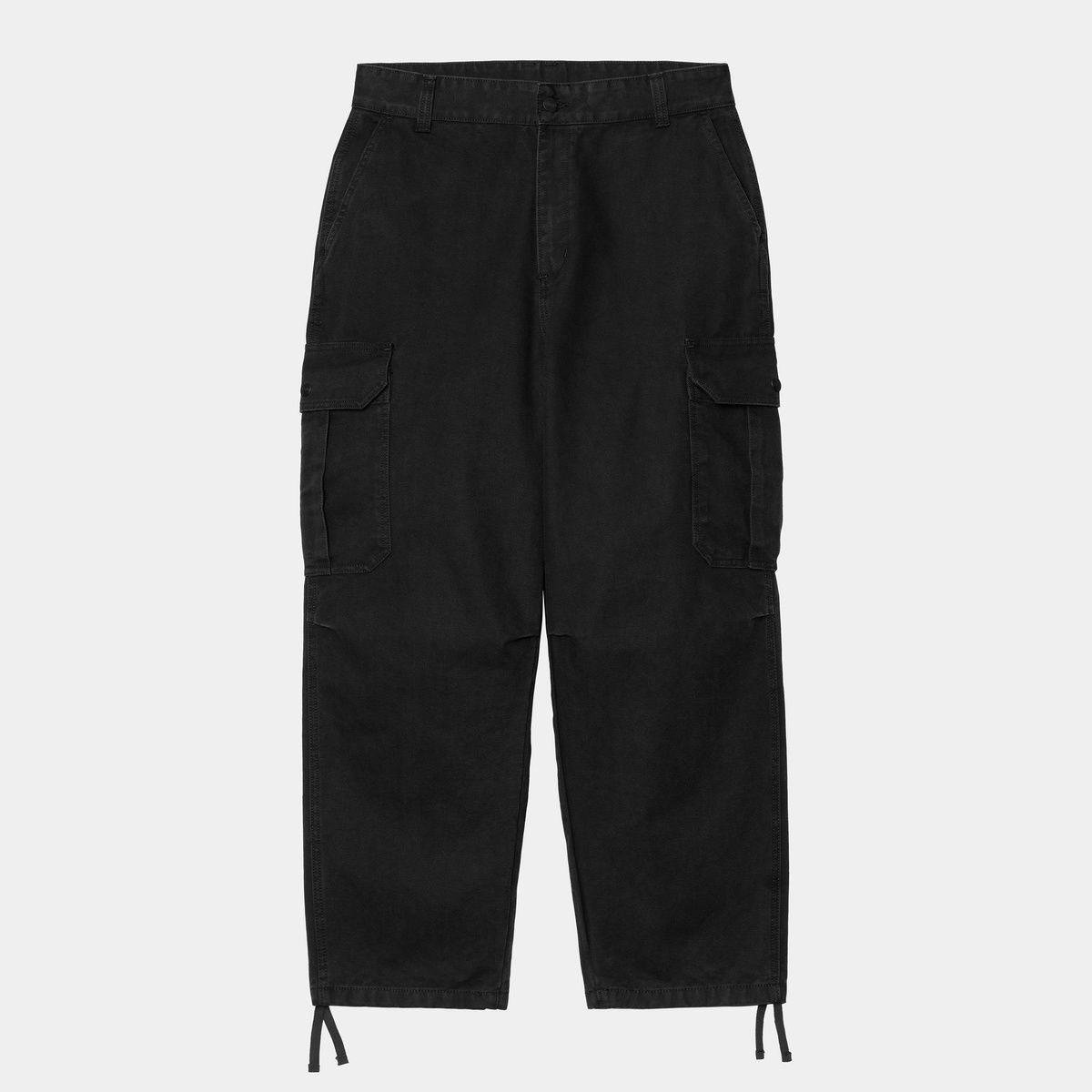Cargo hlače Carhartt WIP Carhartt WIP Stanton Cargo Pants Črna | I035656_9, 1