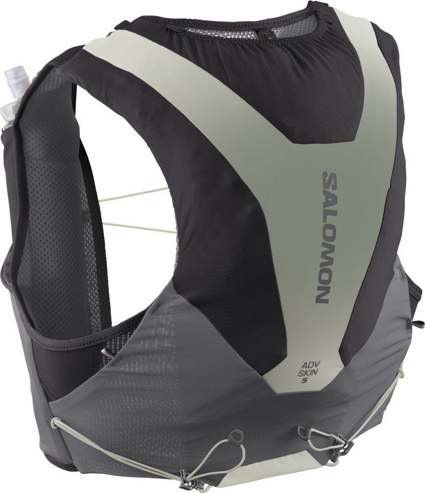 Nahrbtnik Salomon Salomon ADV Skin 5 Set Running Vest Siva | lc2683-400