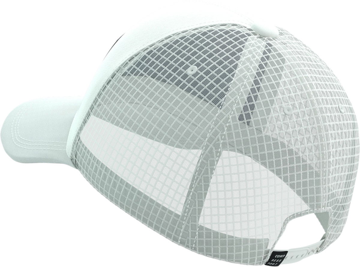 Kapa Compressport Trucker 6P Cap Bela | xhwu6980018, 1