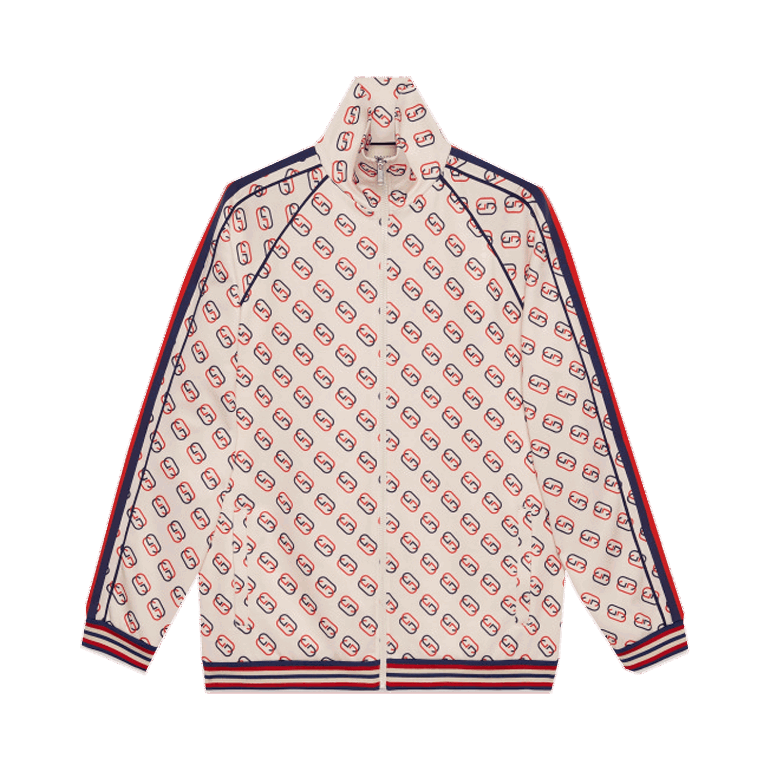 Bomber jakna Gucci Gucci Interlocking GG Track Jacket Bež | 575737 XJBA7 9744, 0