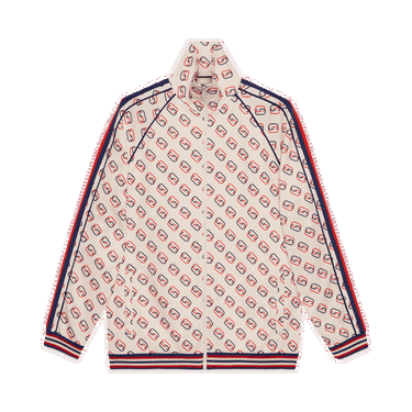 Bomber jakna Gucci Gucci Interlocking GG Track Jacket Bež | 575737 XJBA7 9744, 0