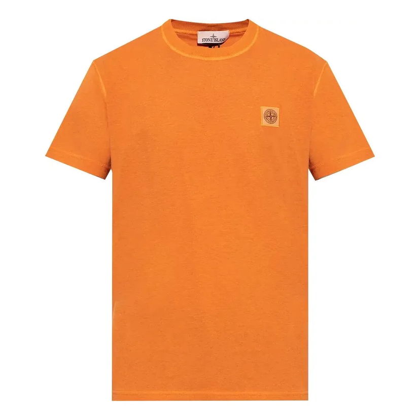 Majica Stone Island Men's Sienna T-Shirt Oranžna | 101523757-V0173