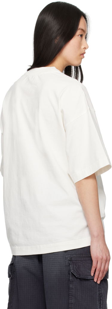 Majica Alexander Wang Alexander Wang Logo-Print T-Shirt Bela | UCC2251835, 2