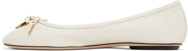 Superge in čevlji CHLOÉ Iris Ballerina Flats Bež | CHC25S08HQN, 2