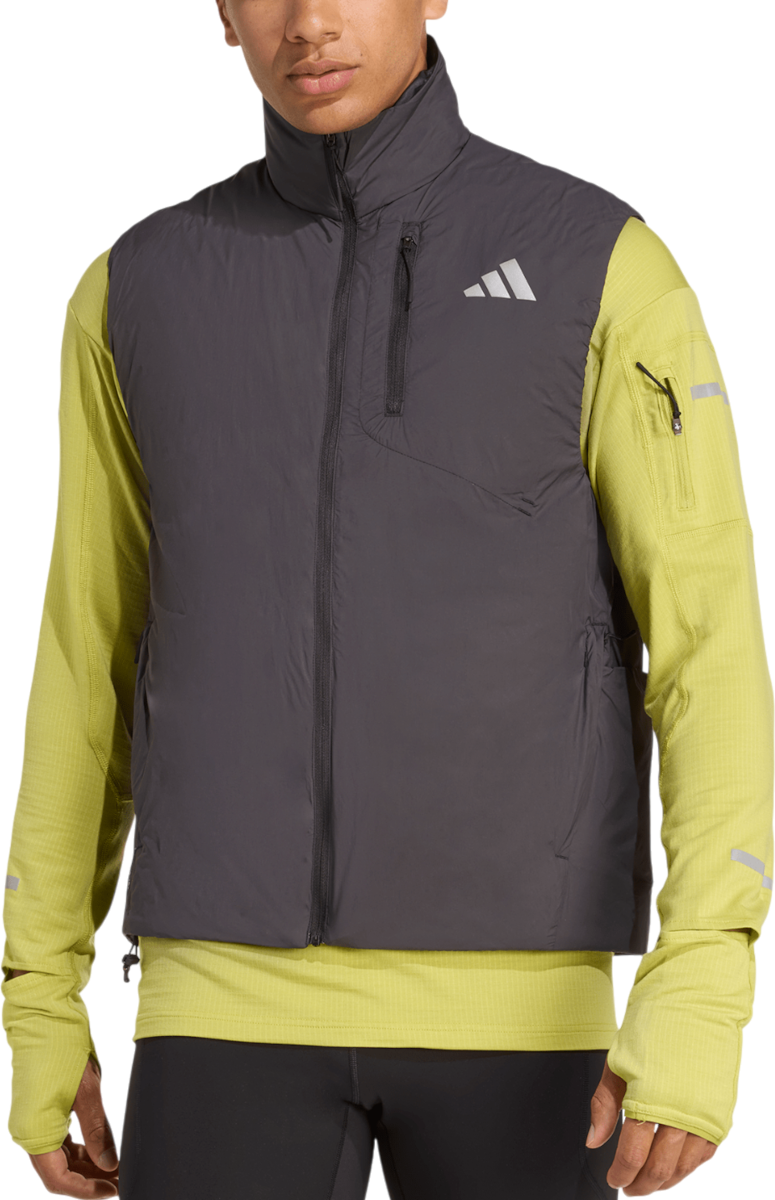 Telovnik adidas Originals Climawarm Running Vest Siva | jm5715