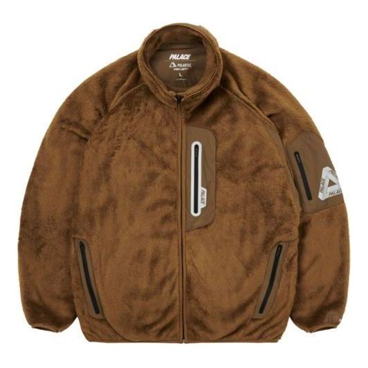 Pulover Palace ULTIMO High Loft Track Jacket Rjava | P21JK013