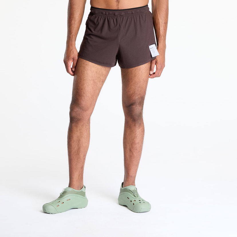 Kratke hlače Satisfy Satisfy Space-O 2.5 Distance Shorts Rjava | 12001-DM