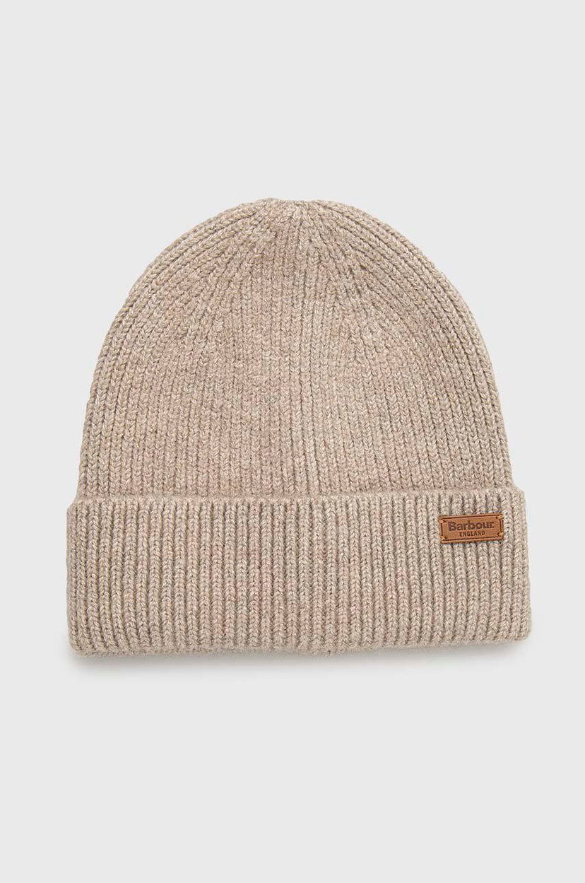 Beanie Barbour Barbour Knit Beanie Bež | LHA0476