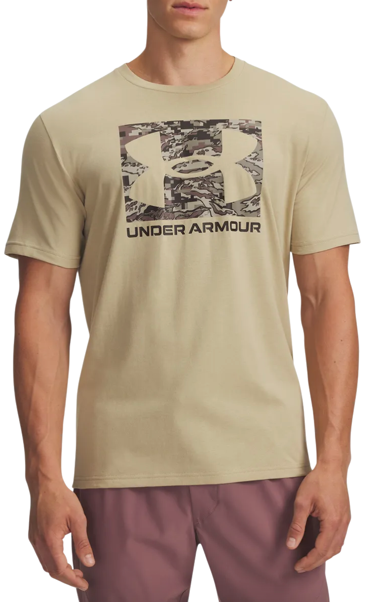Majica Under Armour Under Armour ABC Camo Boxed Logo Short Sleeve T-Shirt Bež | 1361673-234