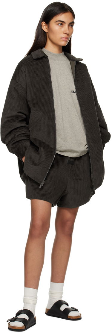 Bomber jakna Fear of God Shirttail Corduroy Relaxed-Fit Jacket Siva | 202BT224120F, 3