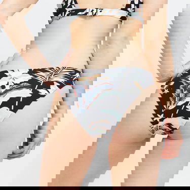 Kopalke Roxy Printed Beach Classics Regular Bikini Bottoms Večbarvna | ERJX404086-KVJ7, 1