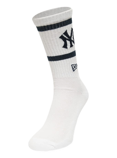 Nogavice New Era Mlb Premium Neyyan Bela | 13113632