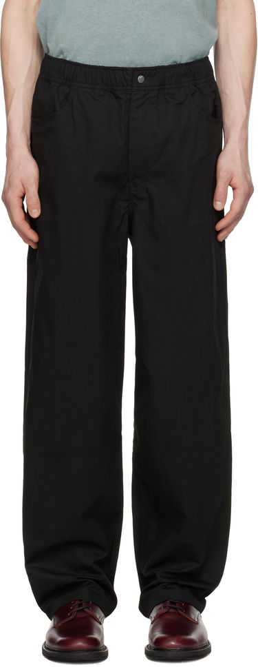 Hlače NORSE PROJECTS Norse Projects Ragnar Fine Broken Twill Trousers Črna | N25-0417, 0