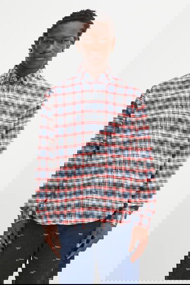 Srajce Napapijri Napapijri G-Trekking 3 Regular Fit Flannel Shirt Večbarvna | NP0A88TLCBU1, 0