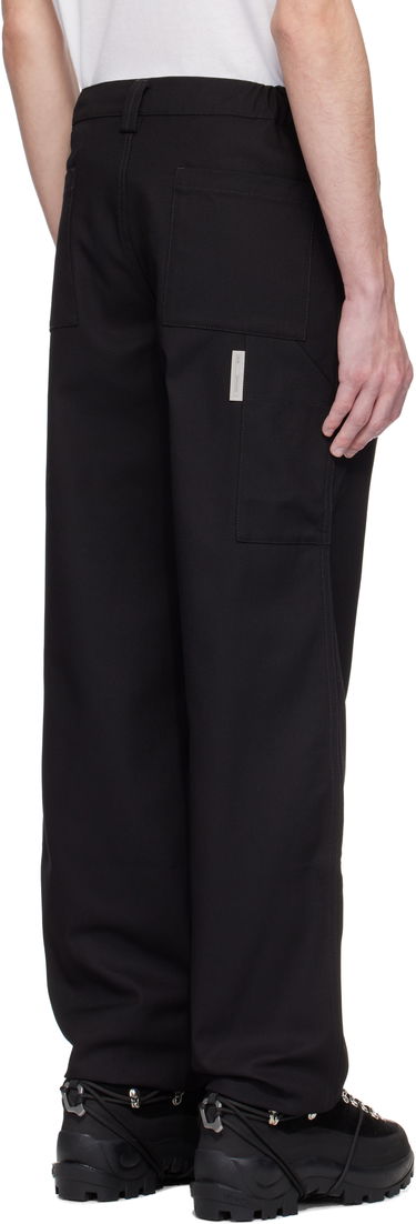 Hlače GR10K GR10K 10000 Replicated Trousers Črna | BR811179DM, 2