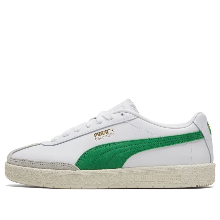 Superge in čevlji Puma Oslo-City Premium Bela | 374800-05
