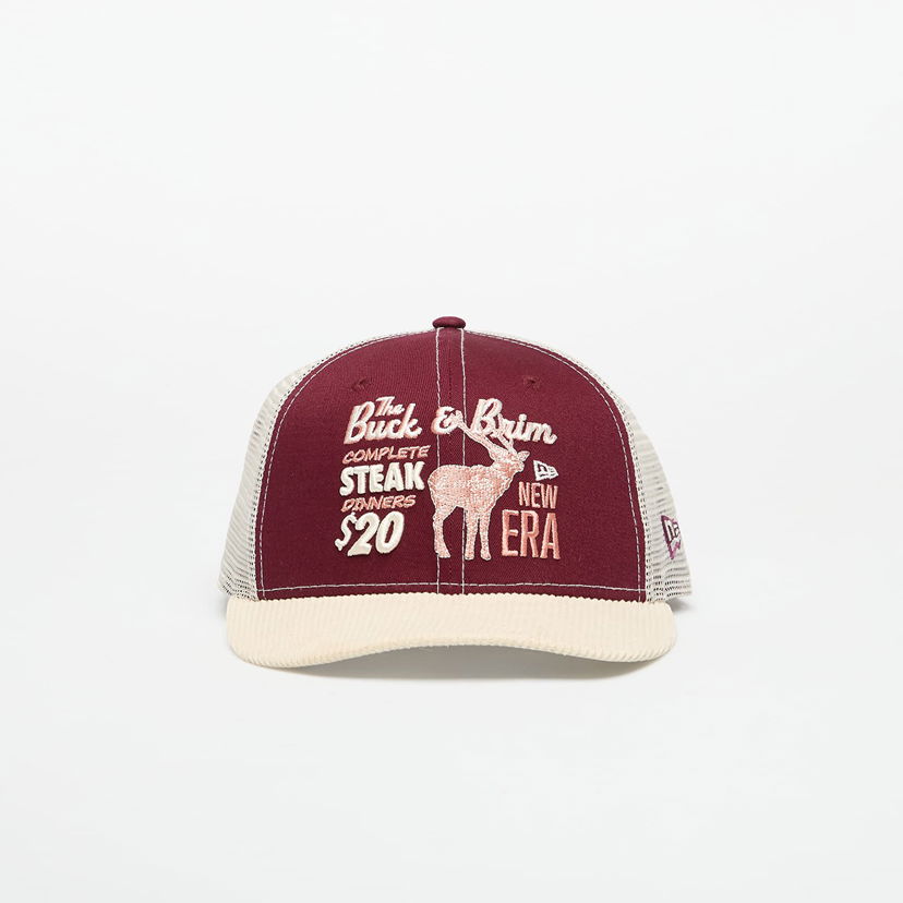 Kapa New Era 9FIFTY Trucker Cord Cap Bordo | 60691082